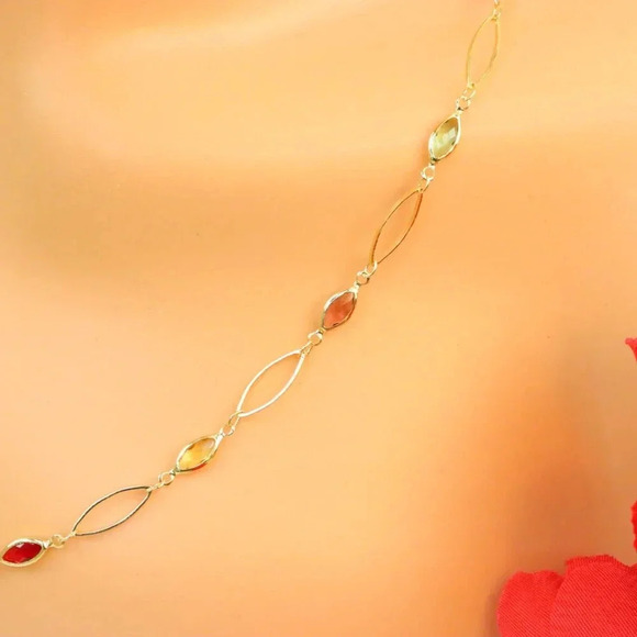 "New Beautiful Design Necklace Chain for Women/Girls, Gift, N607 - Picture 5 of 10